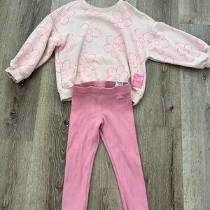 Zara Toddler Girl Matching Set